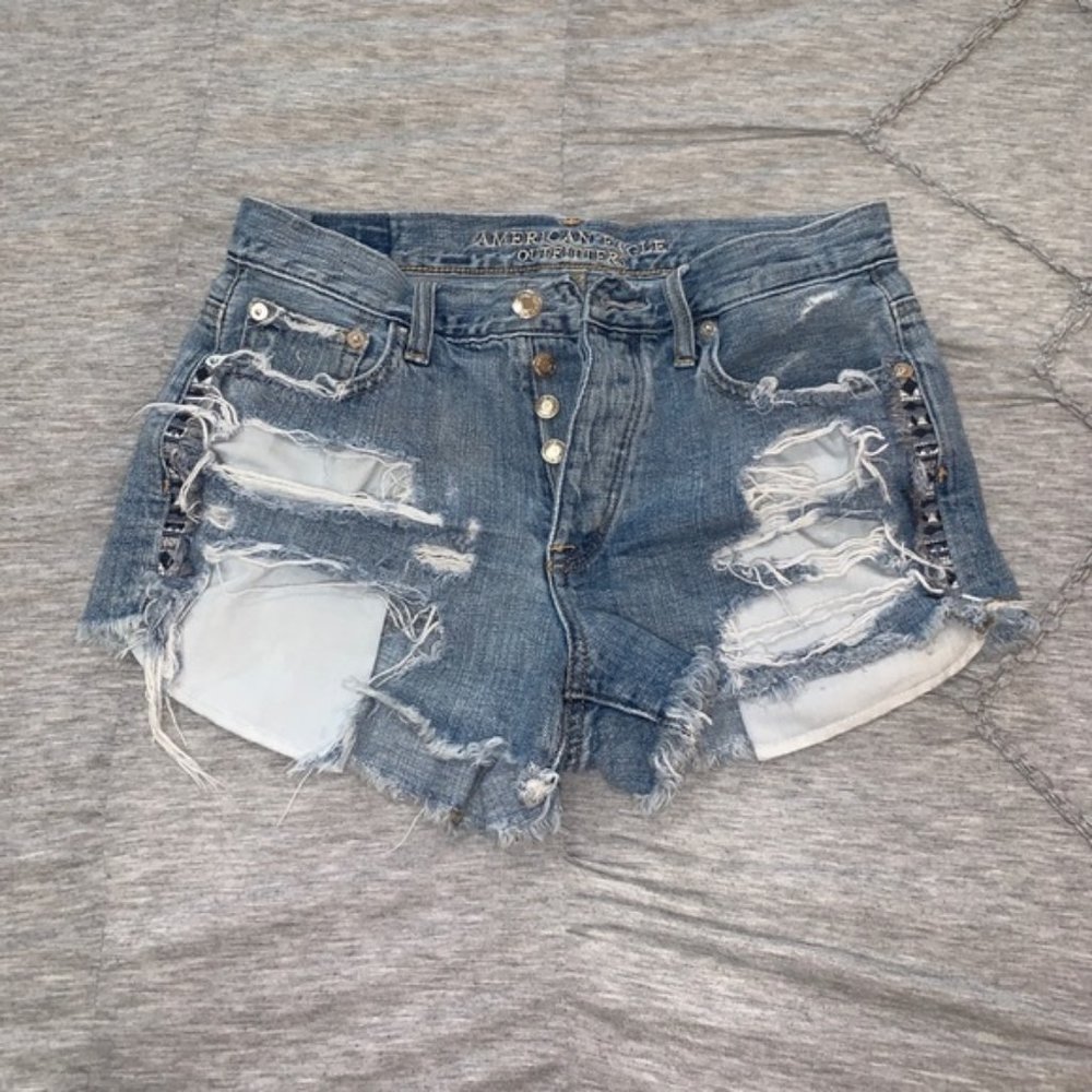 American eagle high rise festival shorts vintage